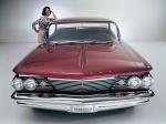 Pontiac Bonneville Vista Hardtop Sedan 1960 года